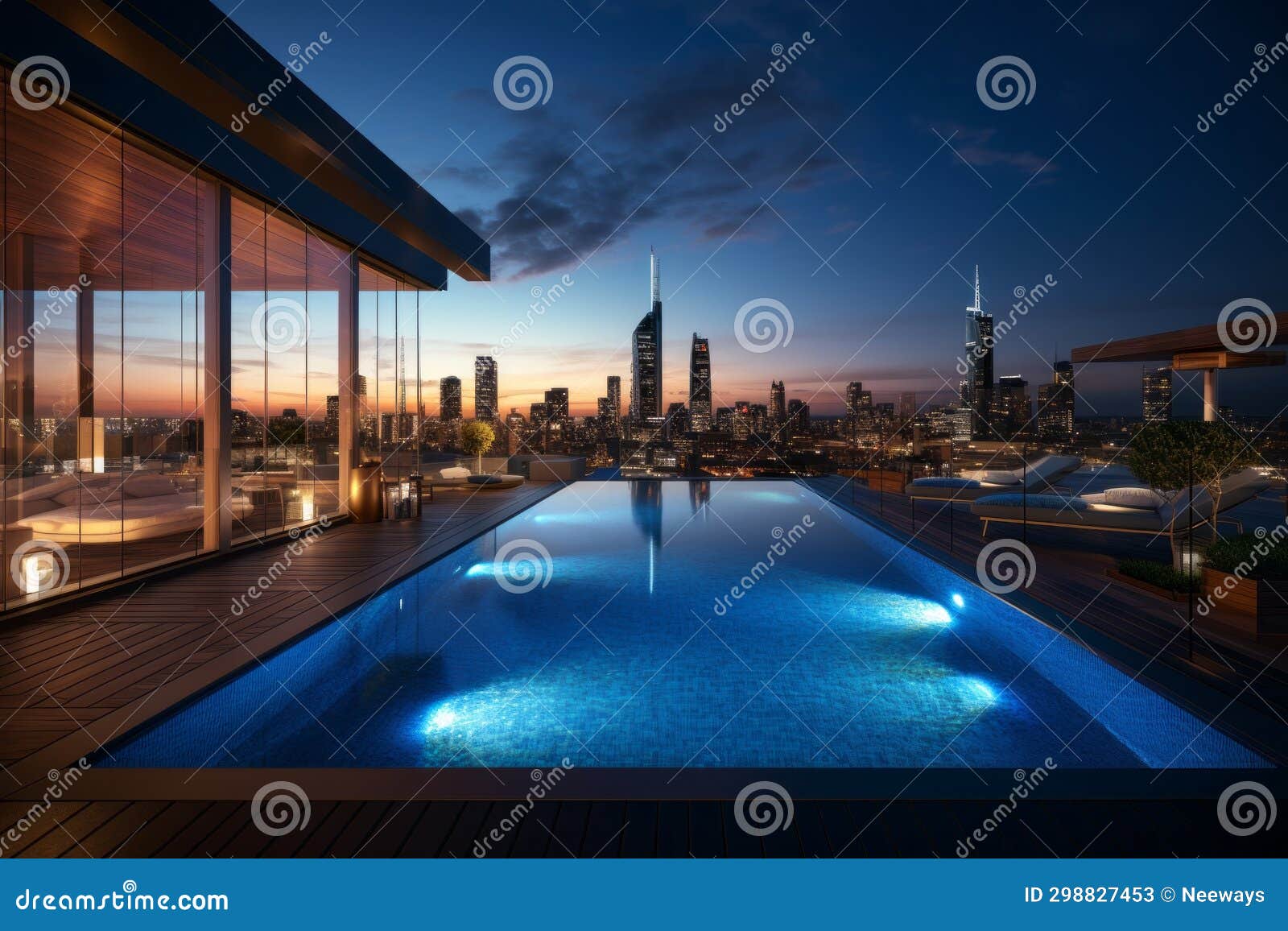 Luxury Penthouse with Private Rooftop Directly on Beach, Best Location ...