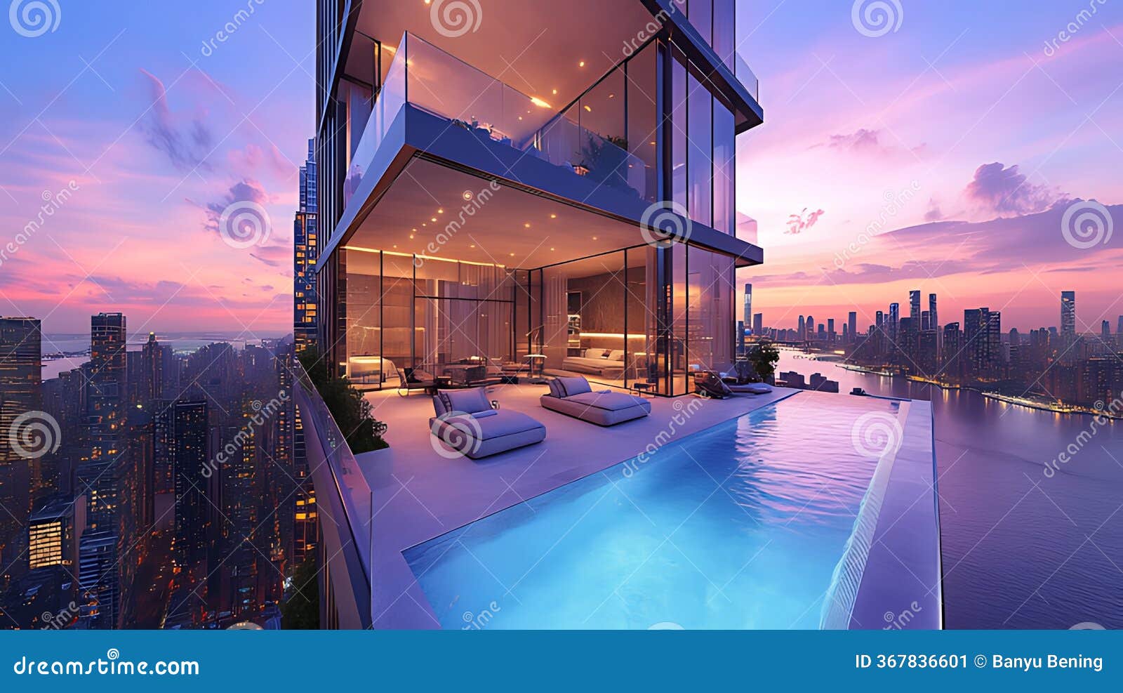 Image showcasing Penthouse - ArchDaily