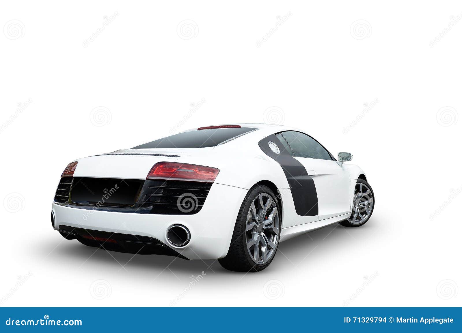 luxury r8 audi sports car