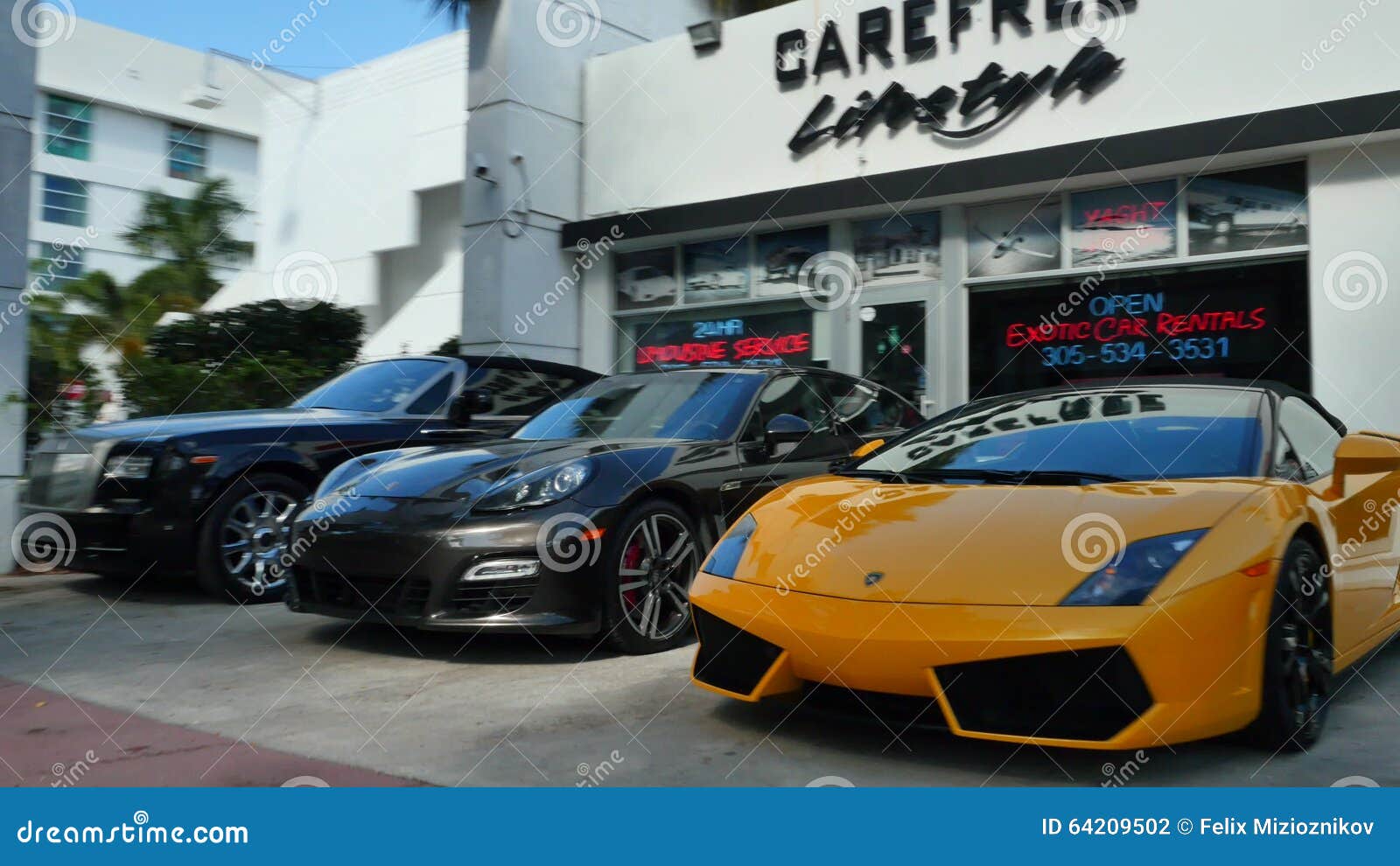 Luxury Rental Cars Miami