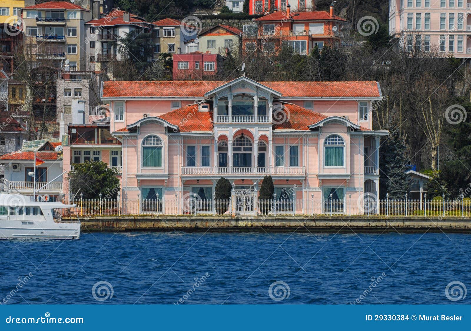 Luxury Residences in Istanbul Stock Photo Image of region, kiosk