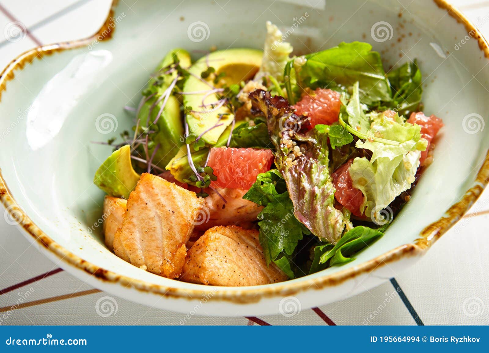 Luxury Restaurant Side Dish Top View Stock Photo - Image of ingredient ...