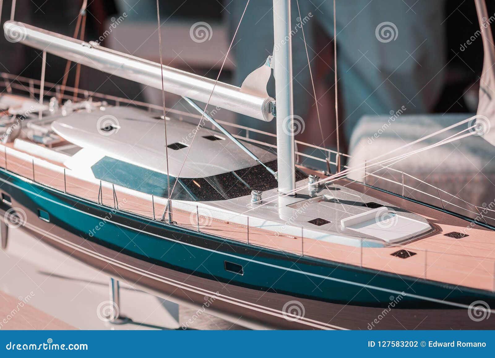 luxury, in scale, model yachts. sailing life, big projects
