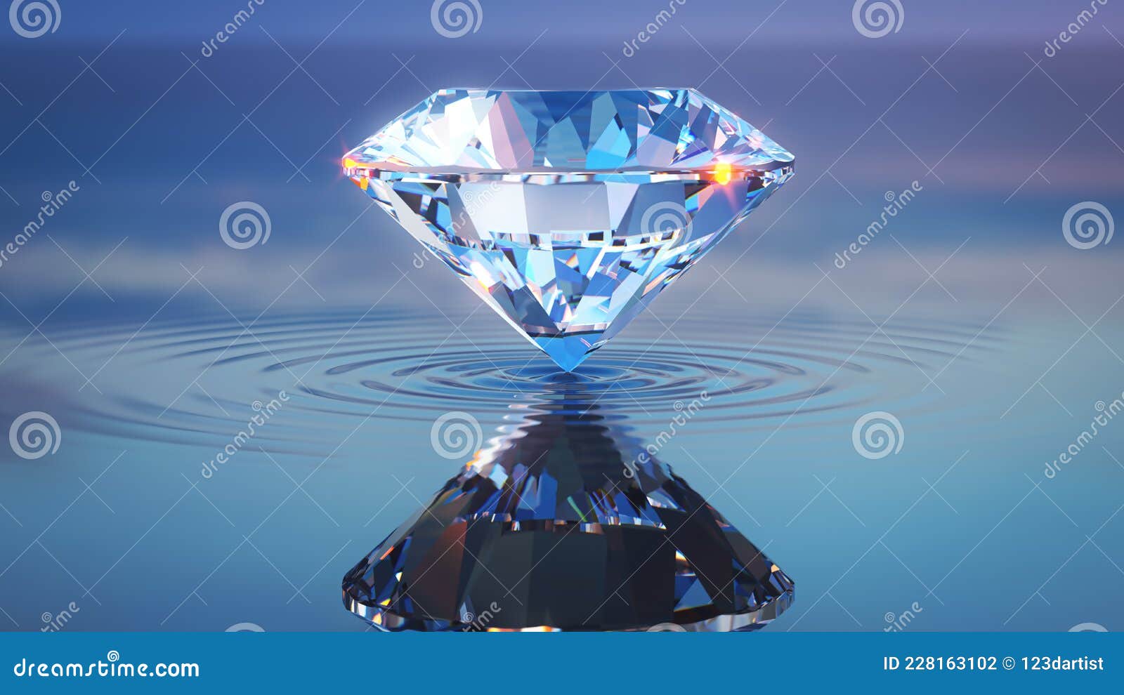 Diamonds blue light rich shine HD wallpaper  Peakpx