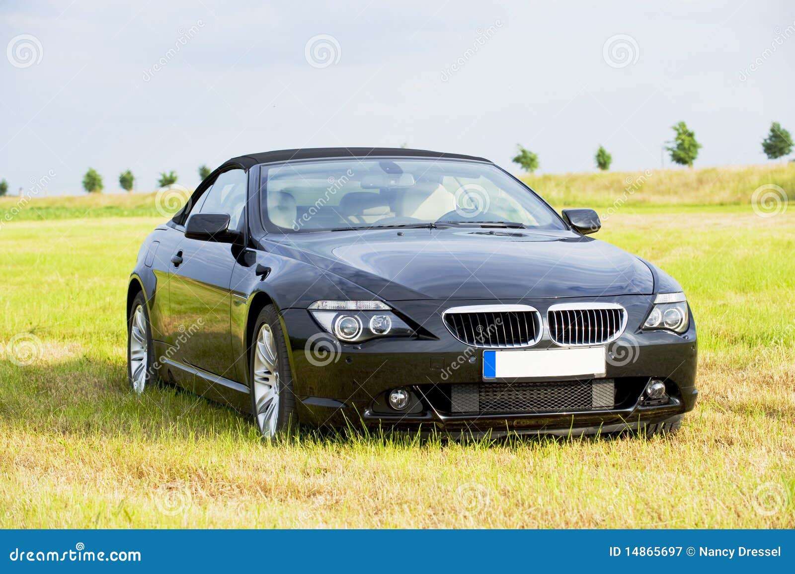 Luxury Sports Car, Cabriolet Stock Image Image of headlight
