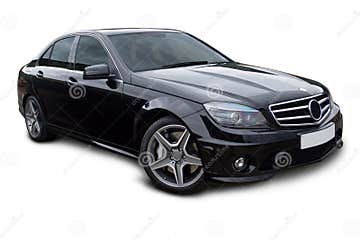 Luxury Sports Saloon car stock photo. Image of exclusive - 8650018