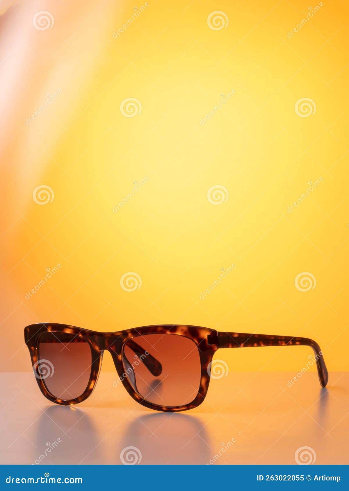 Luxury Sunglasses on Background Stock Image Image of banner, eyewear