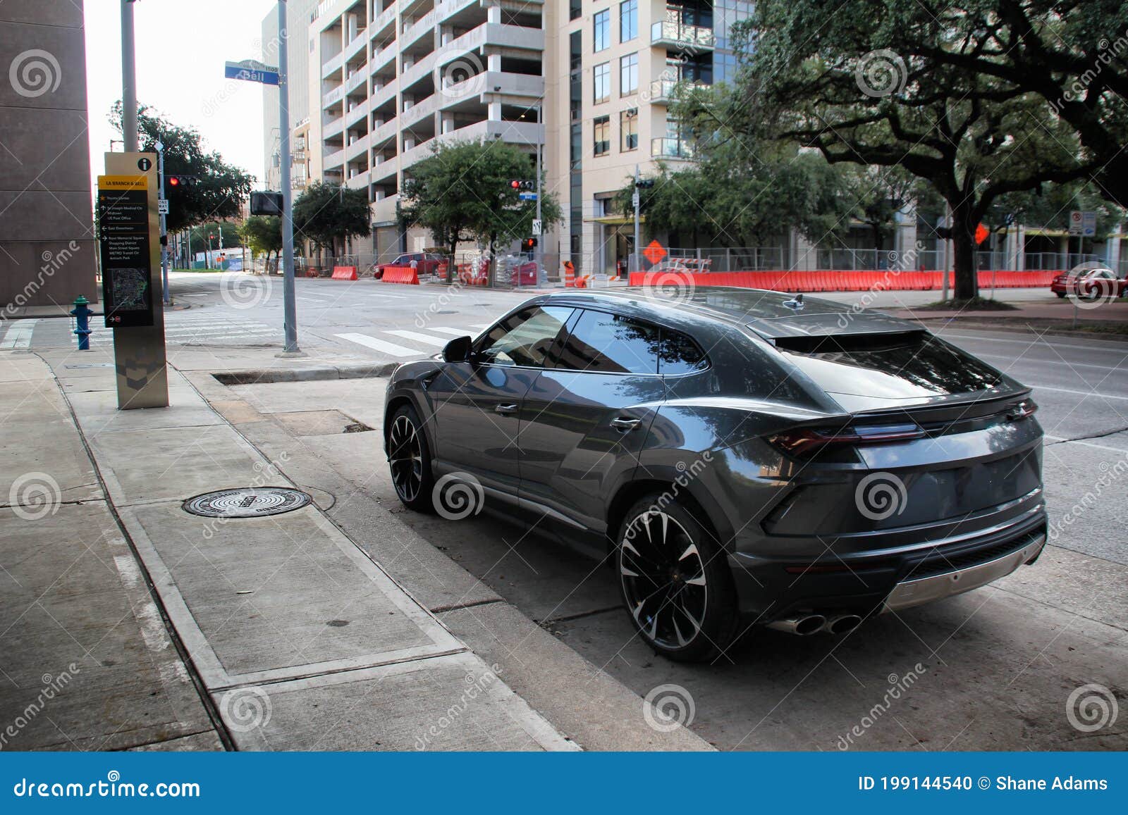 Luxury SUV stock photo. Image of texas, transportation 199144540