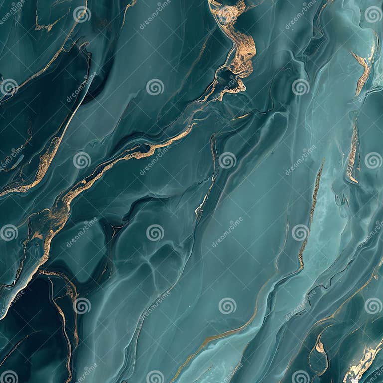 Luxury Teal Green Marble Texture Background. Generative AI Stock ...