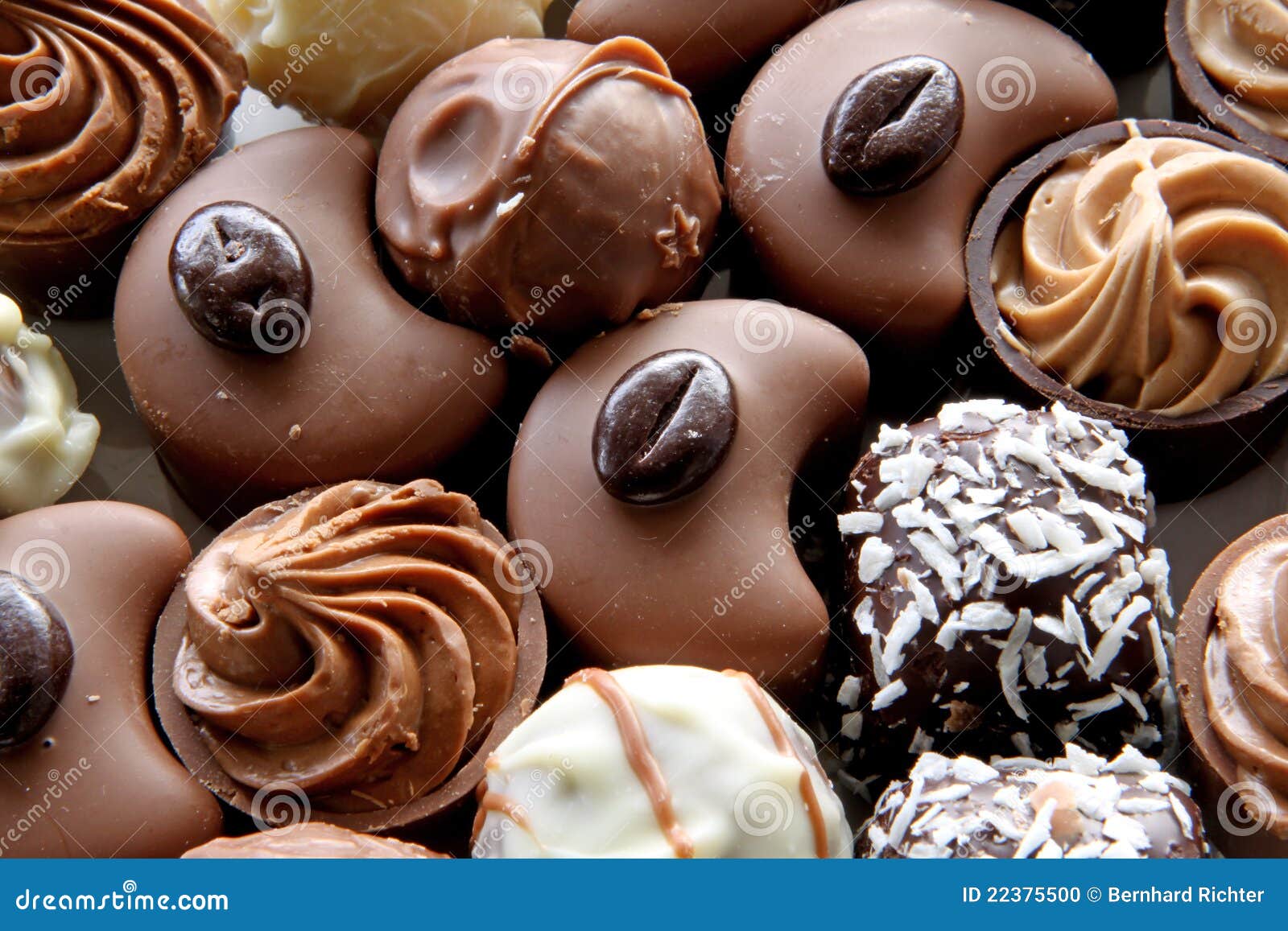Luxury Truffles stock photo. Image of abundant, calorie 22375500