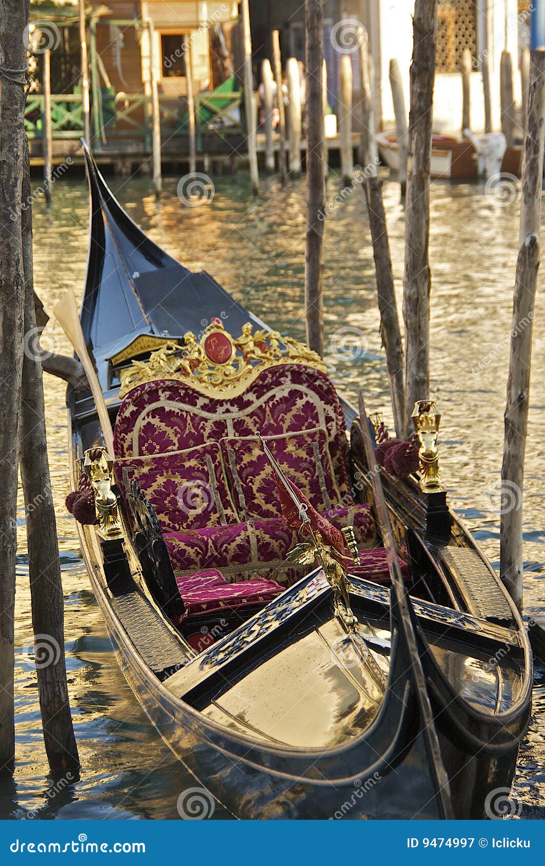 luxury venetian gondola