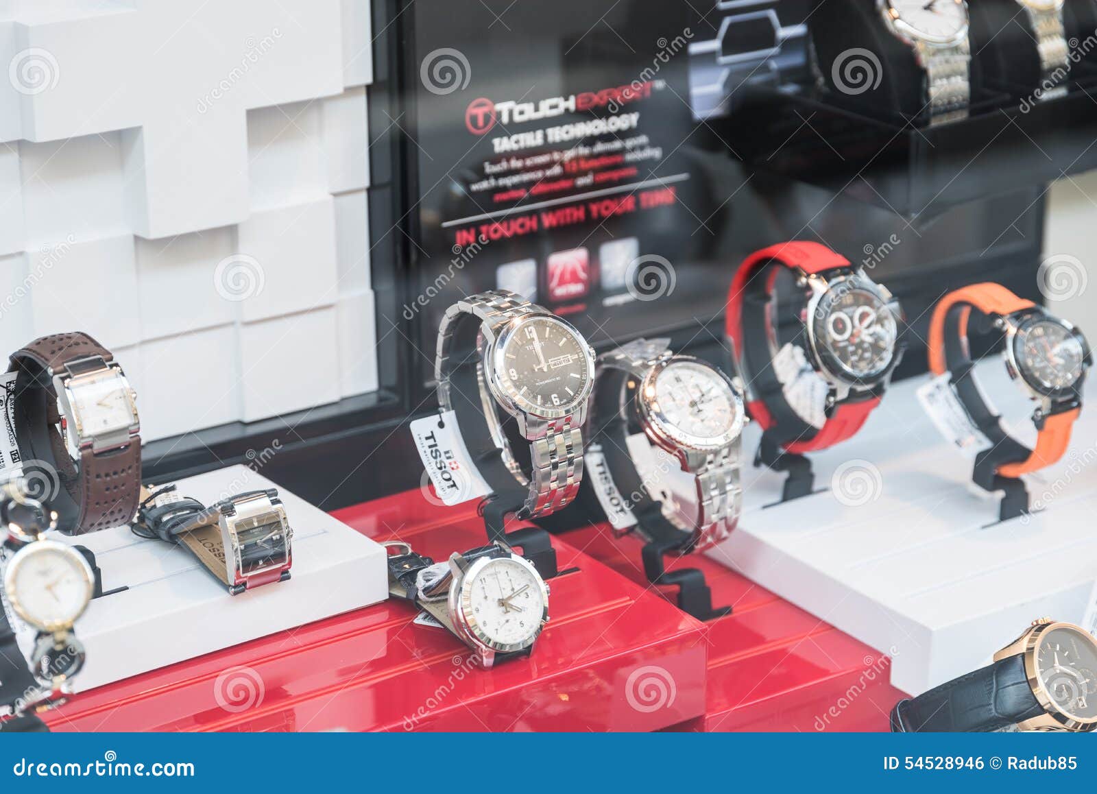 Luxury Watches for Sale in Shop Window Display Editorial Photo - Image ...