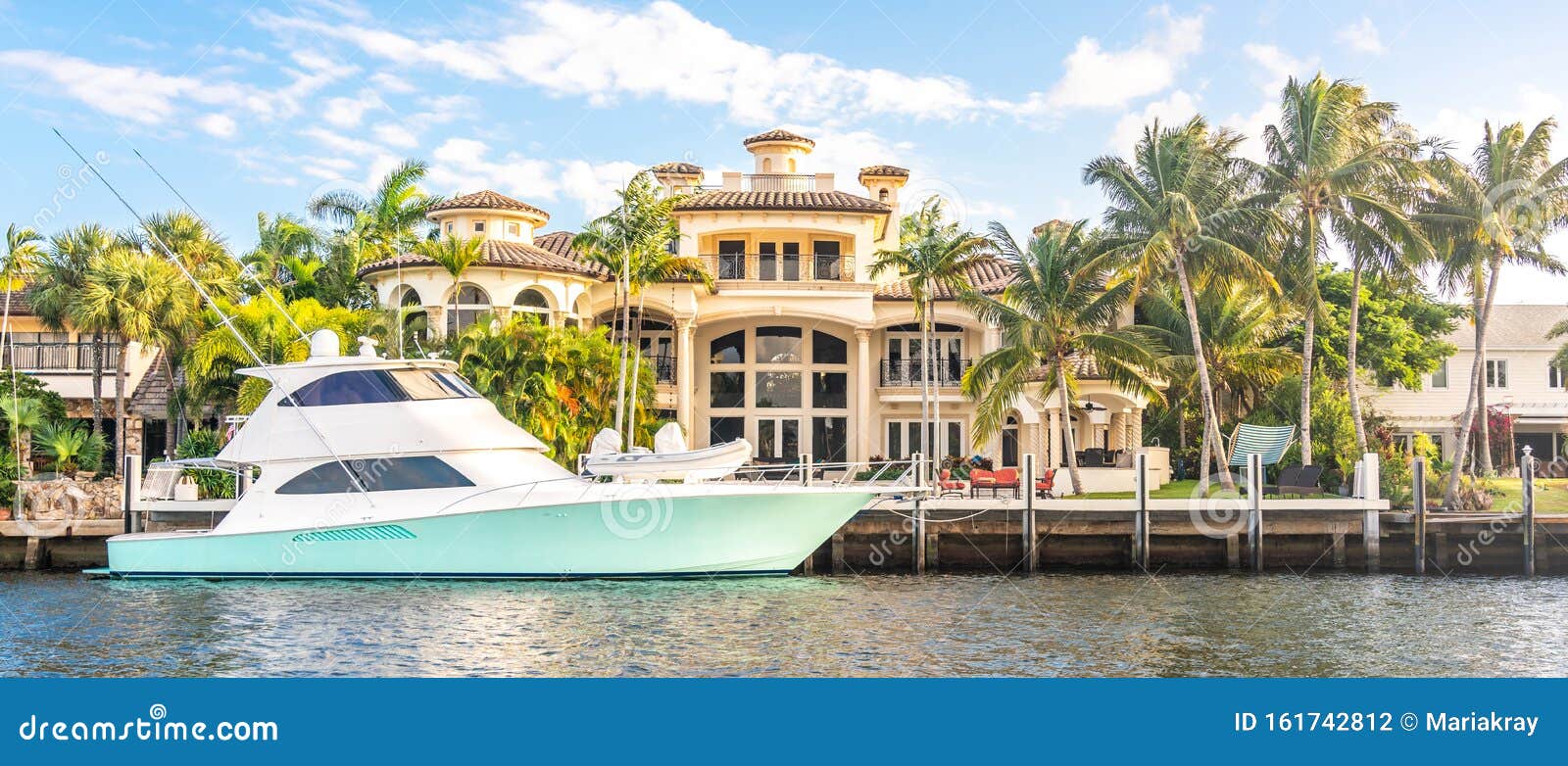 luxury waterfront mansion in fort lauderdale florida