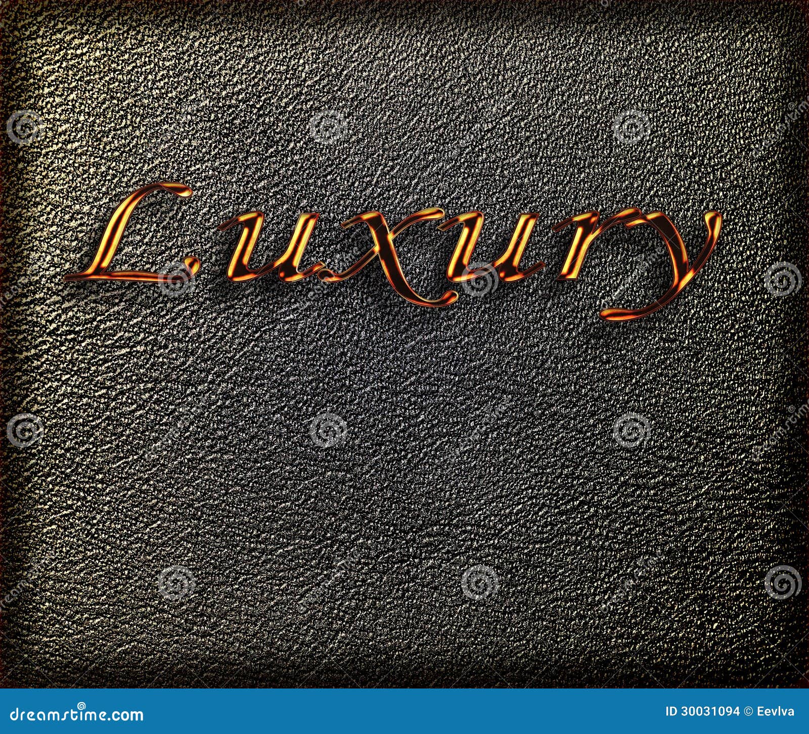 Luxury word. stock illustration. Illustration of diamond 30031094