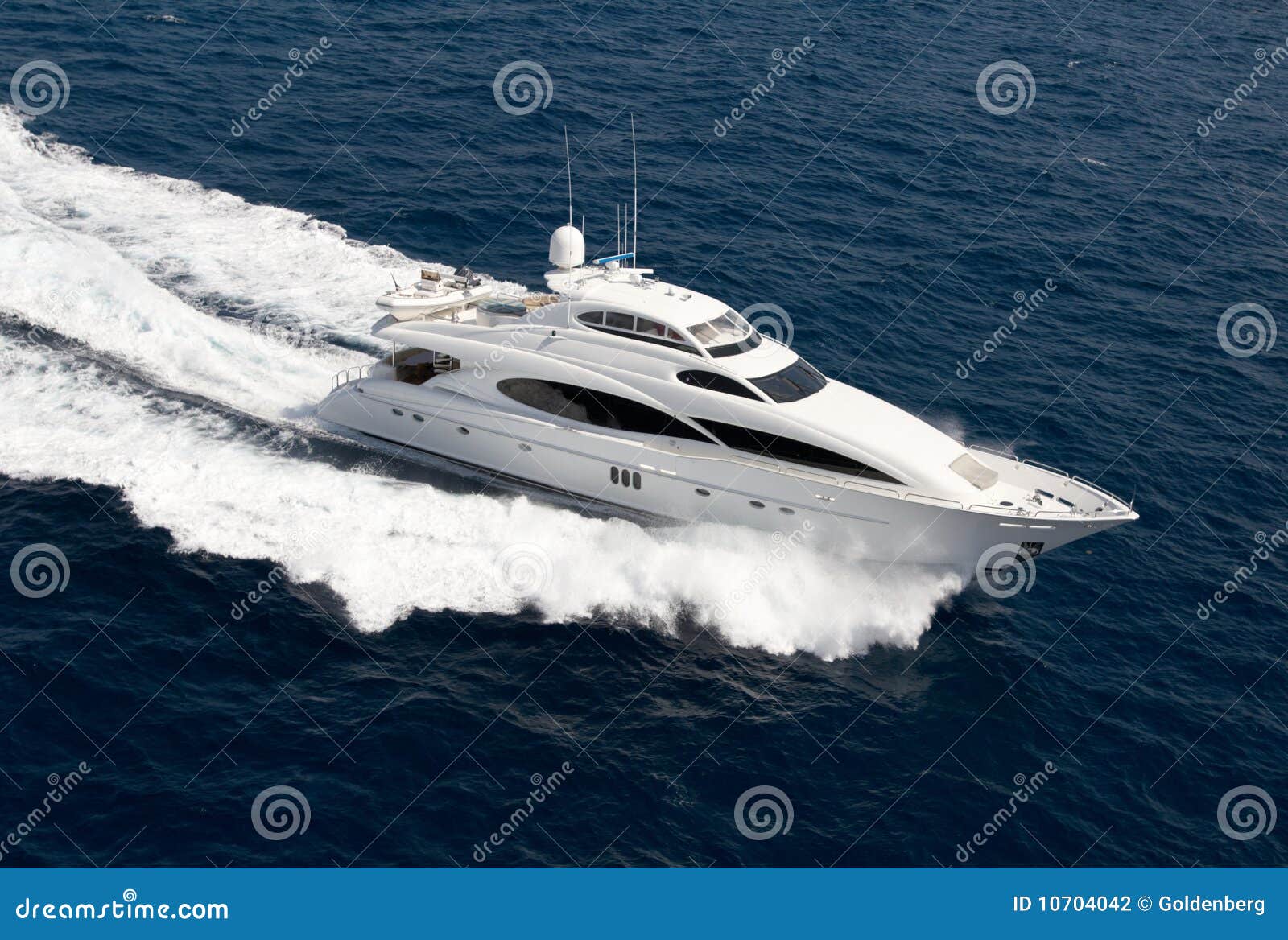 yacht stock photo