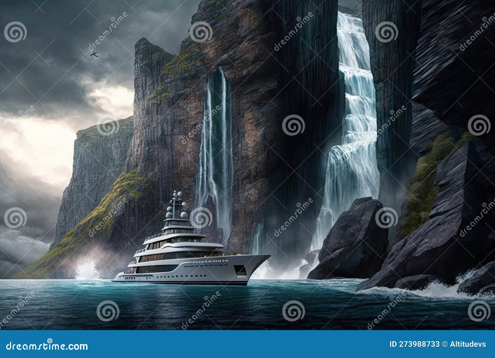 cliff illig yacht