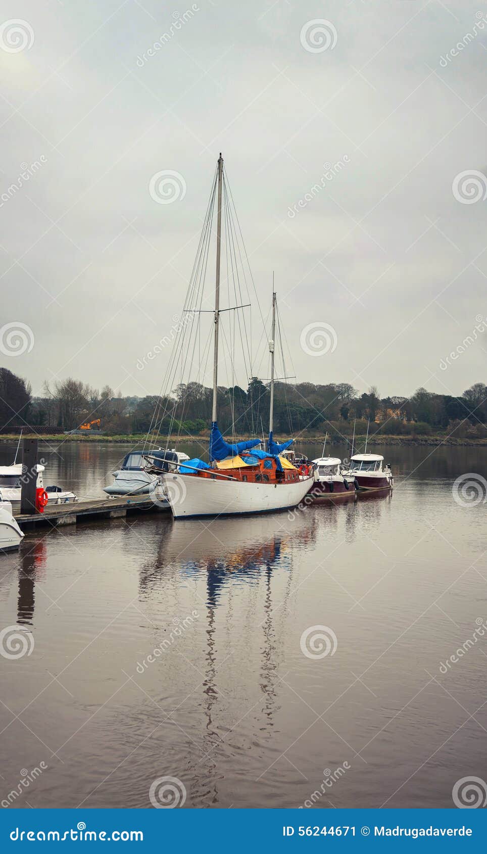 yacht in waterford