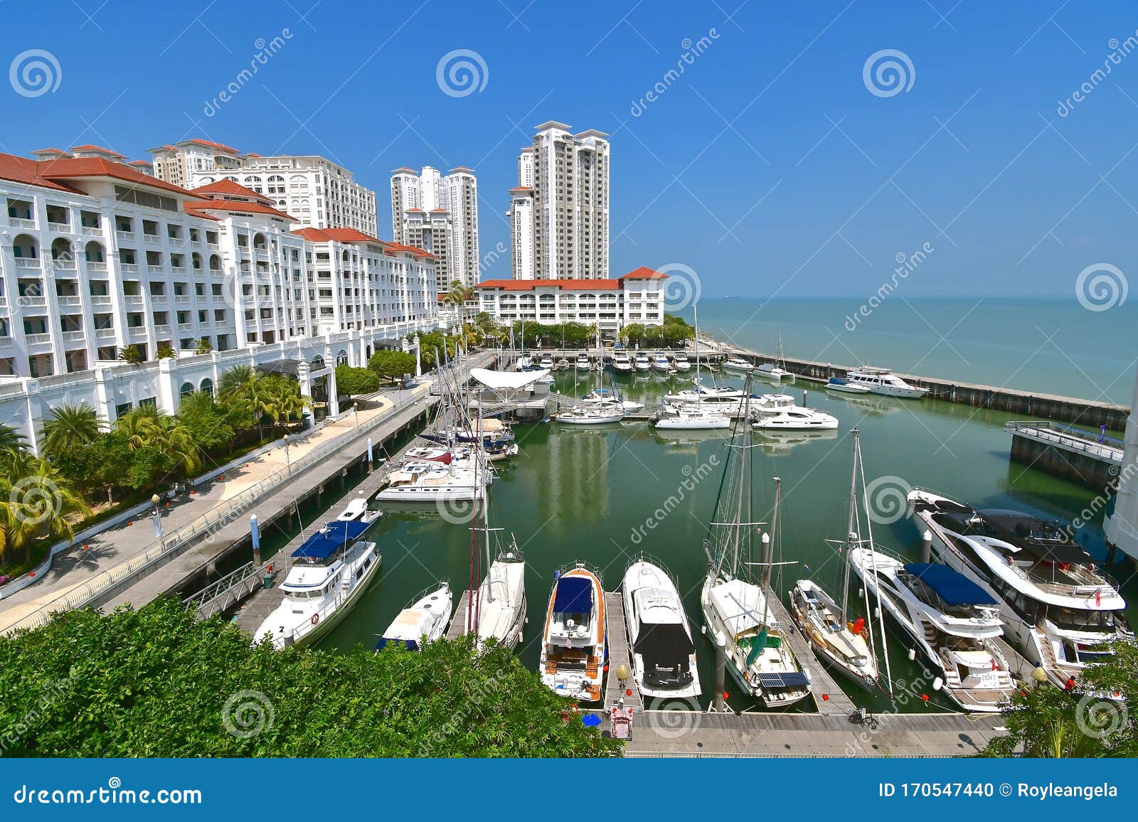 yachting marina