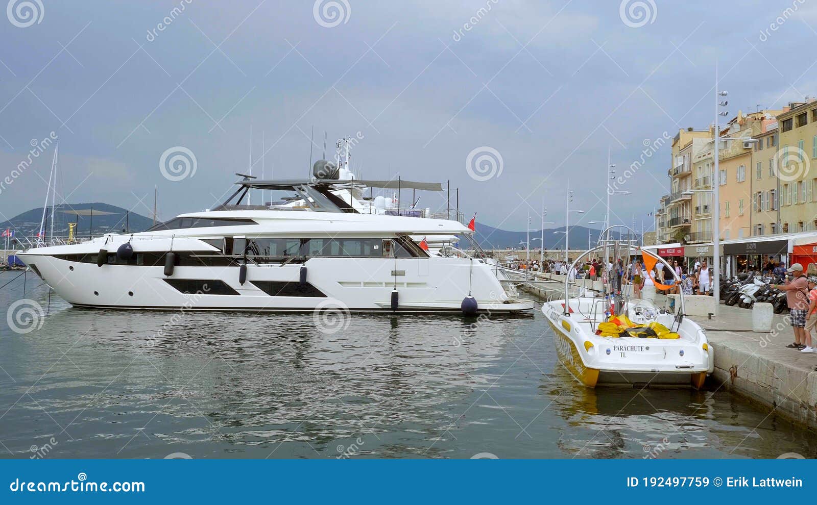 saint tropez port yacht