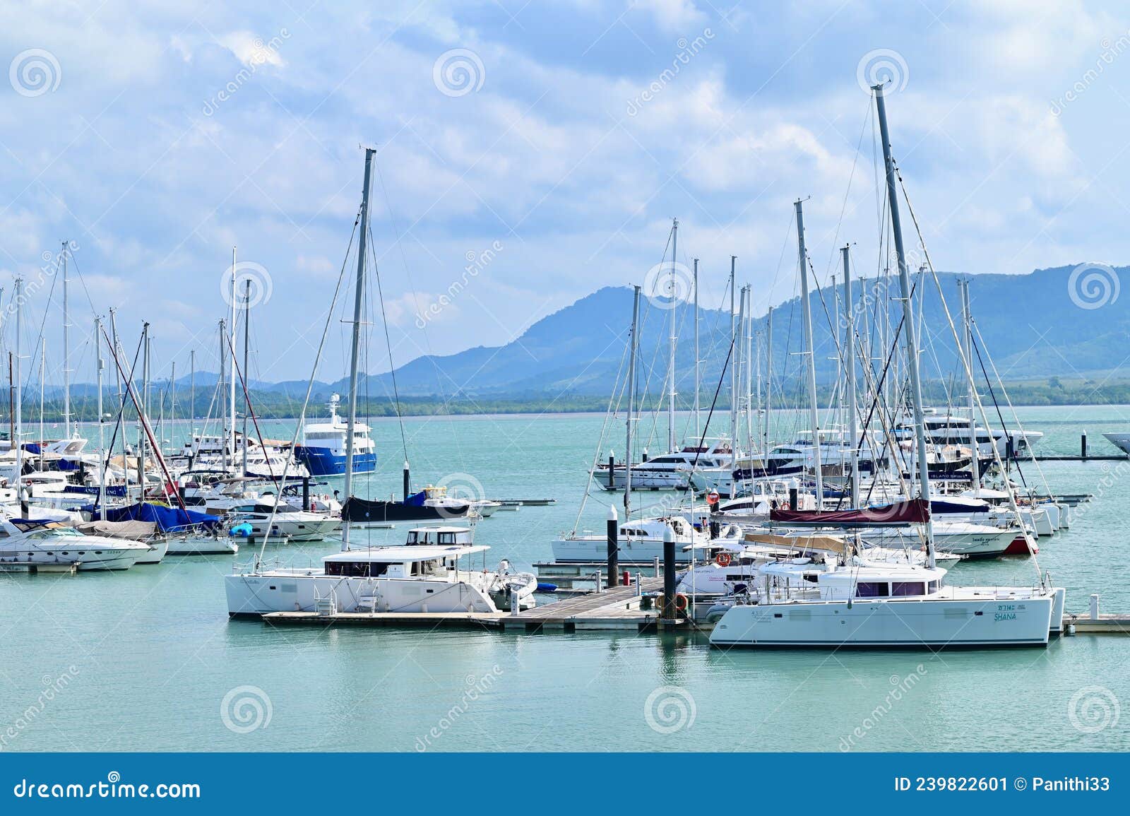 yacht haven marina pier phuket
