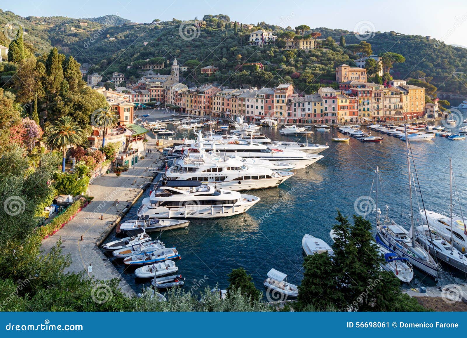 yacht marina portofino