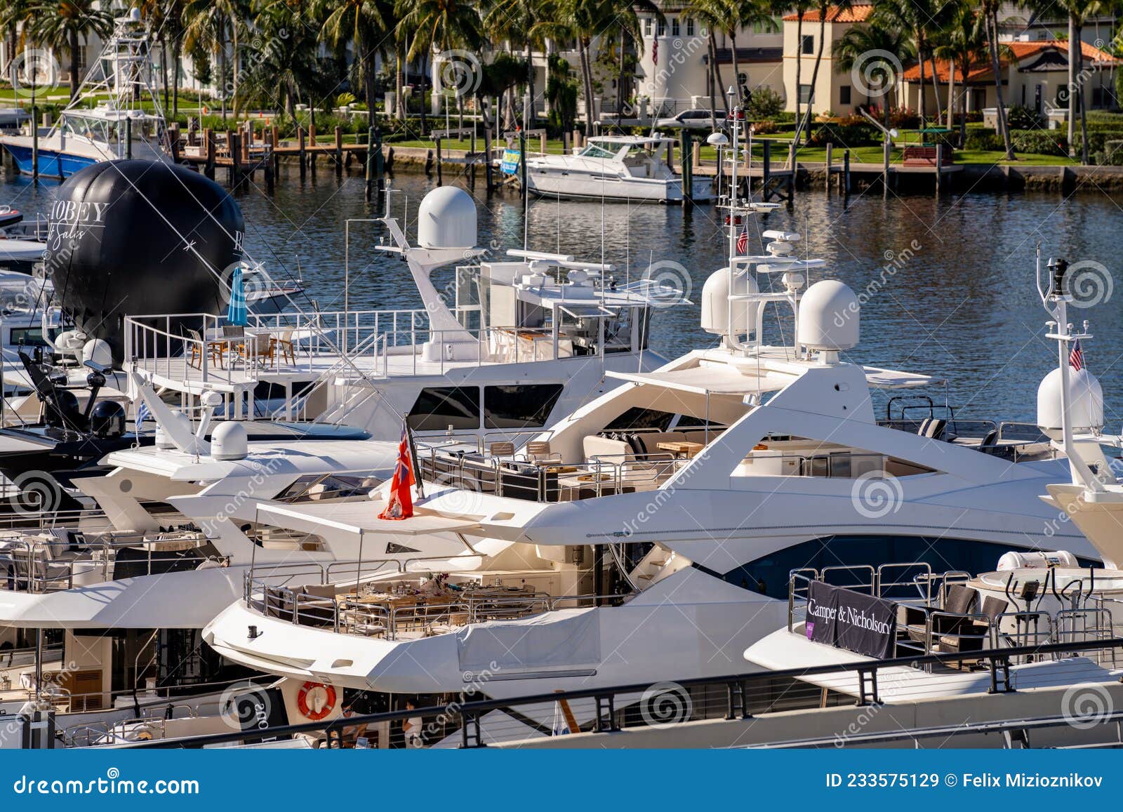 my yacht sales flibs boat show fort lauderdale photos