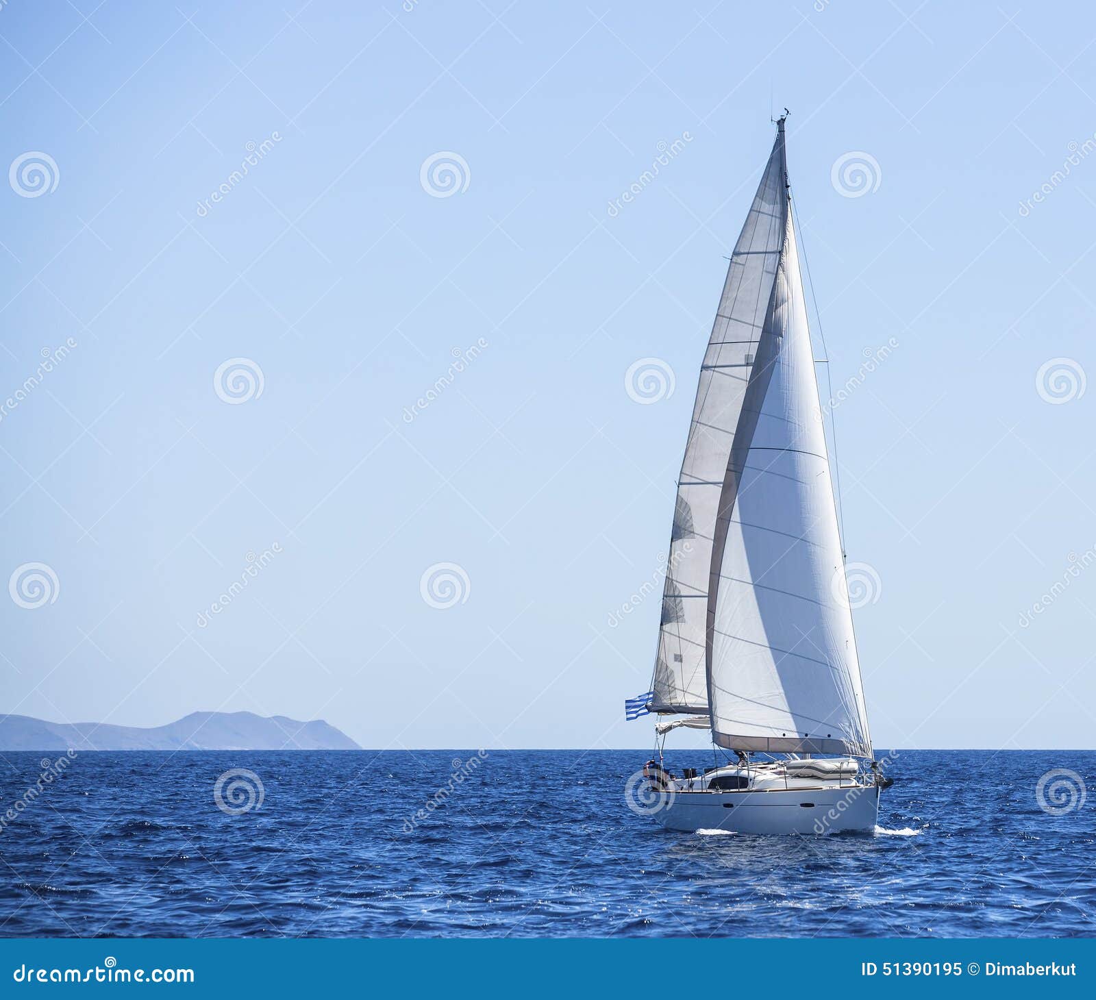 yachting in the mediterranean