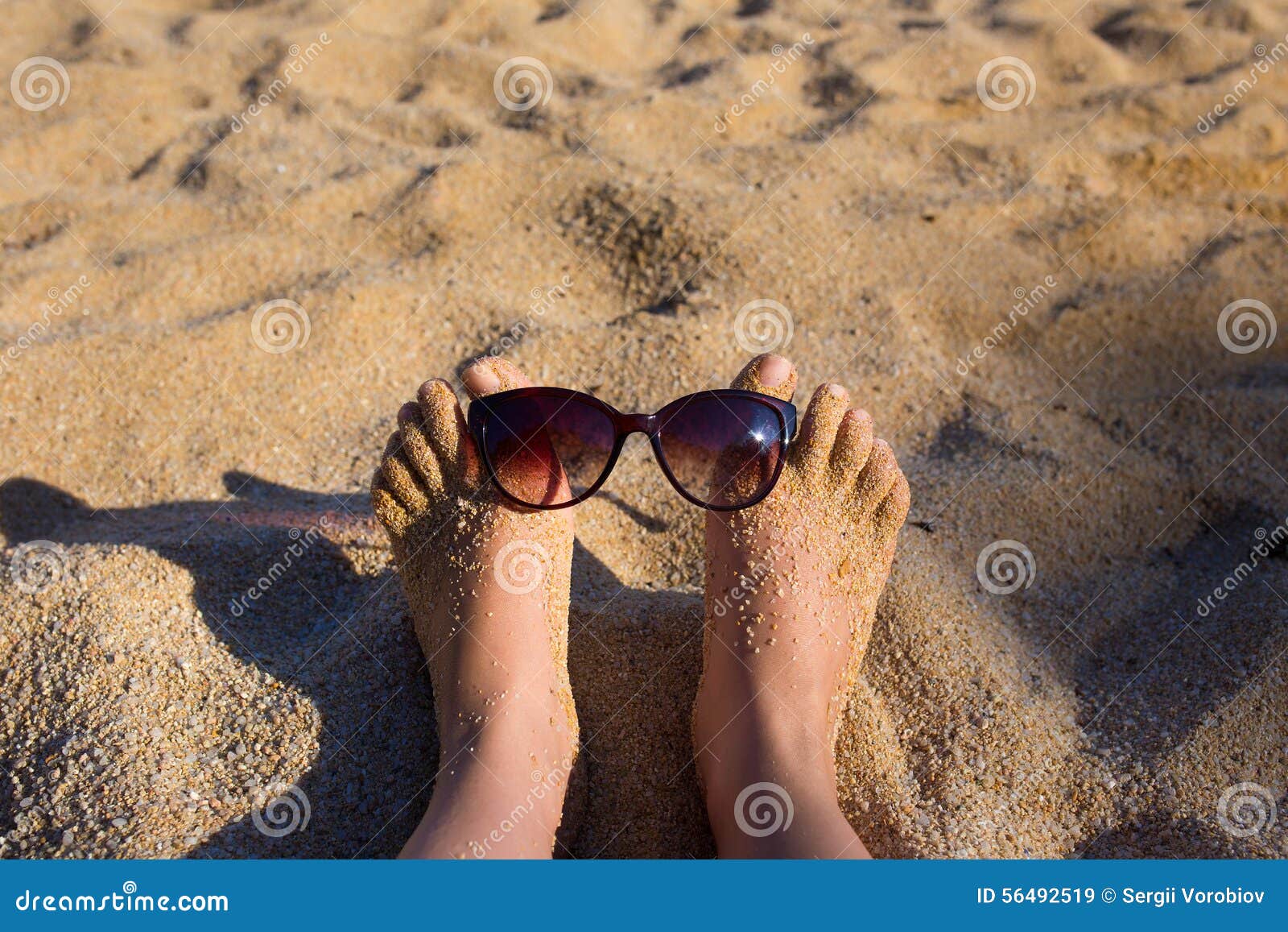 Luxury Young Woman Legs and Feet Sunbathing on Stock Image - Image of ...