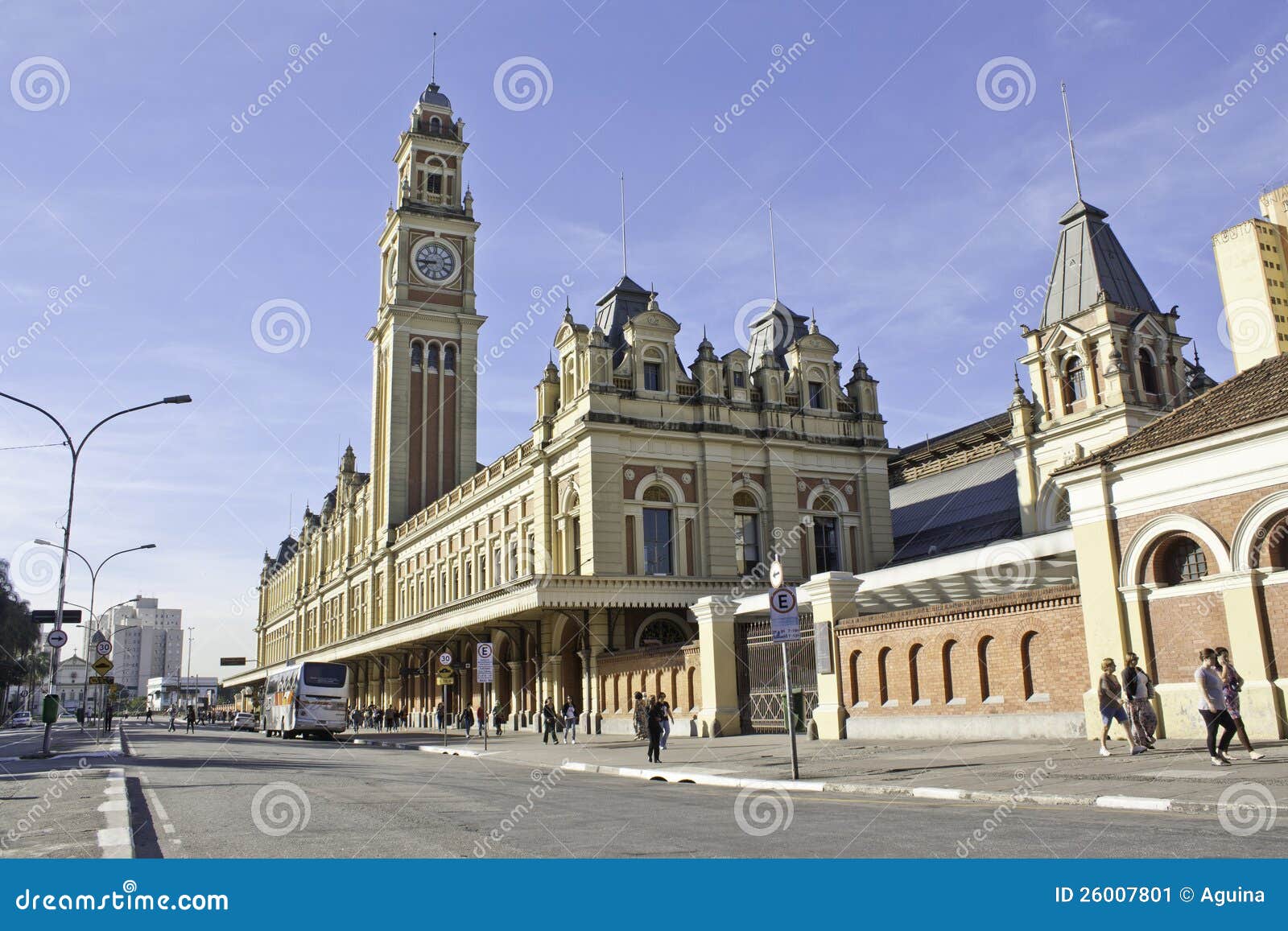 Luz Station - SÃ£o Paulo - Brazil Editorial Photo - Image of cptm