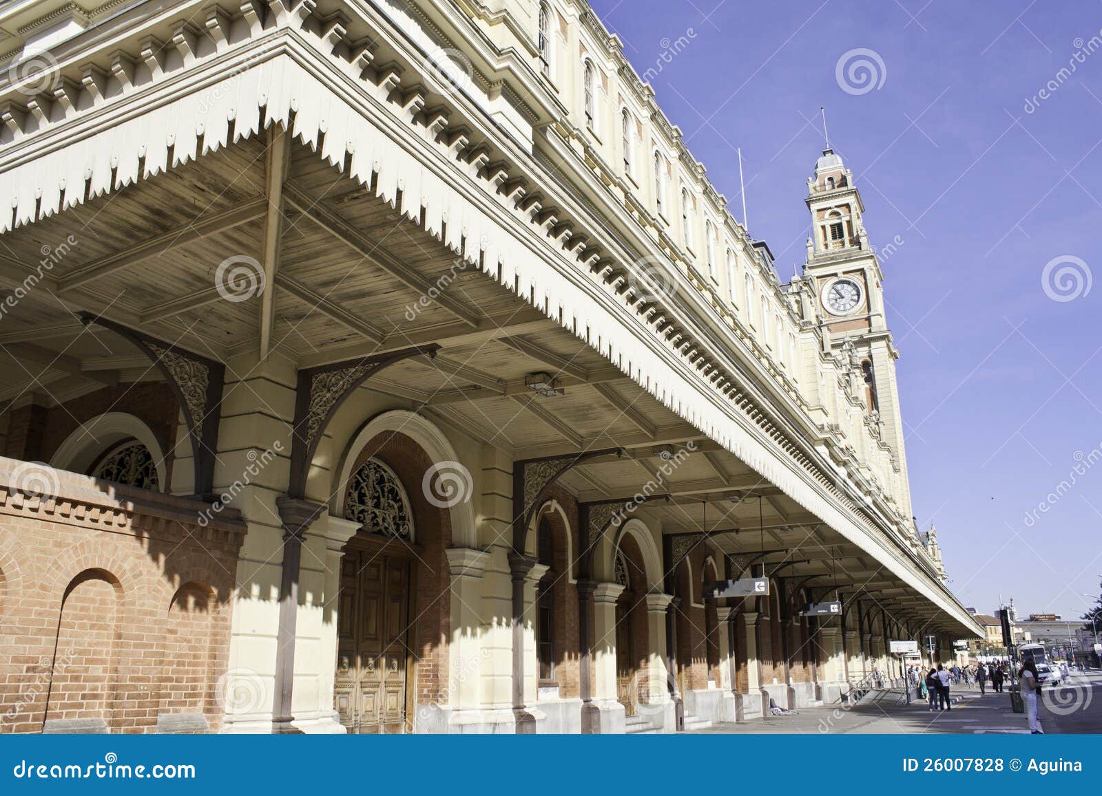 luz station - sÃÂ£o paulo - brazil