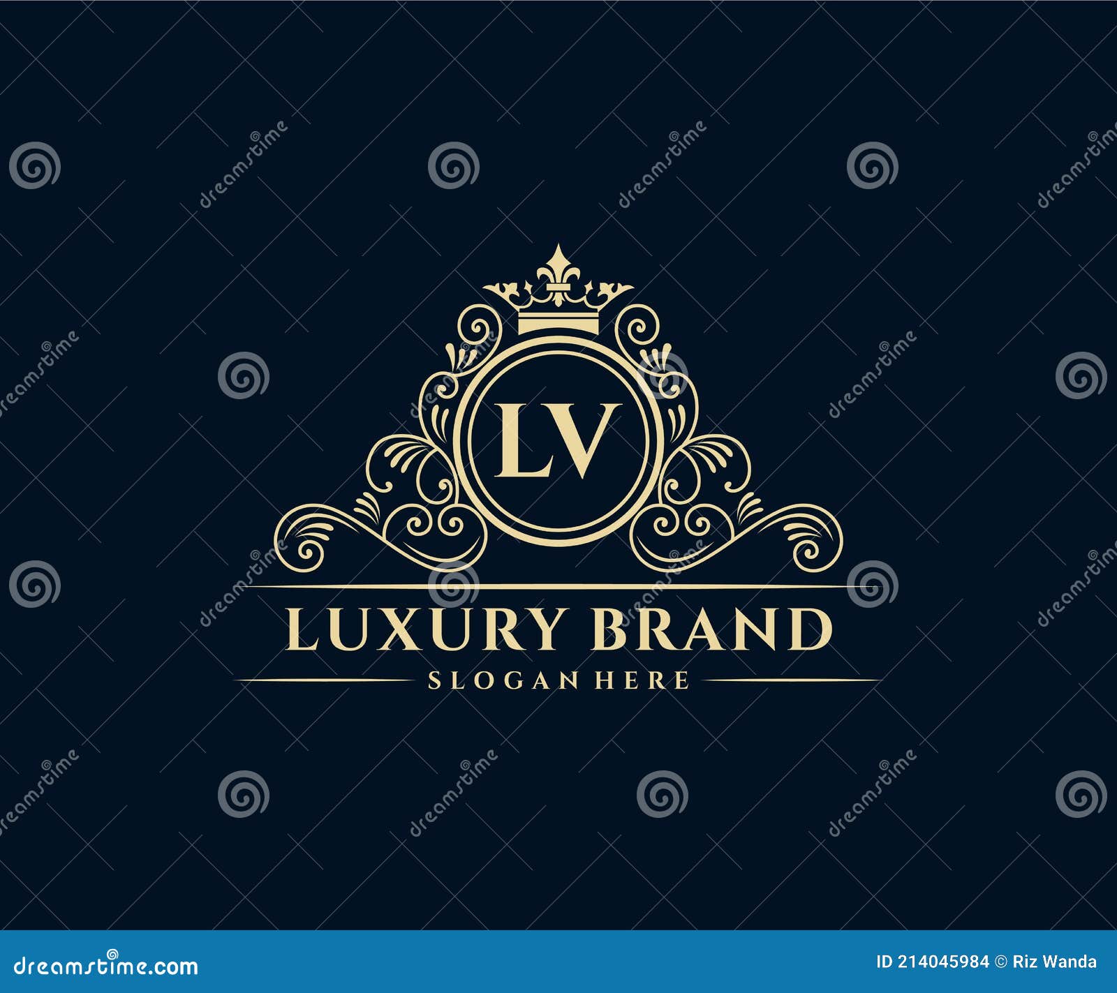 LV Initial Letter Gold calligraphic feminine floral hand drawn heraldic  monogram antique vintage style luxury logo design Premium Vector 12712949  Vector Art at Vecteezy