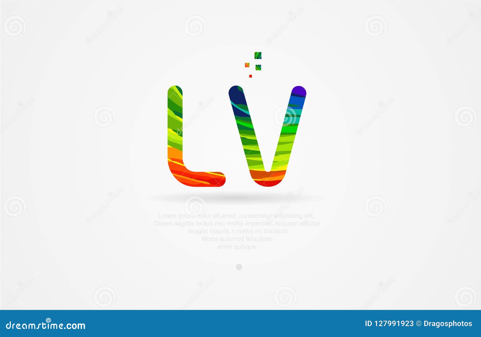 Rainbow Louis Vuitton Logo - LogoDix