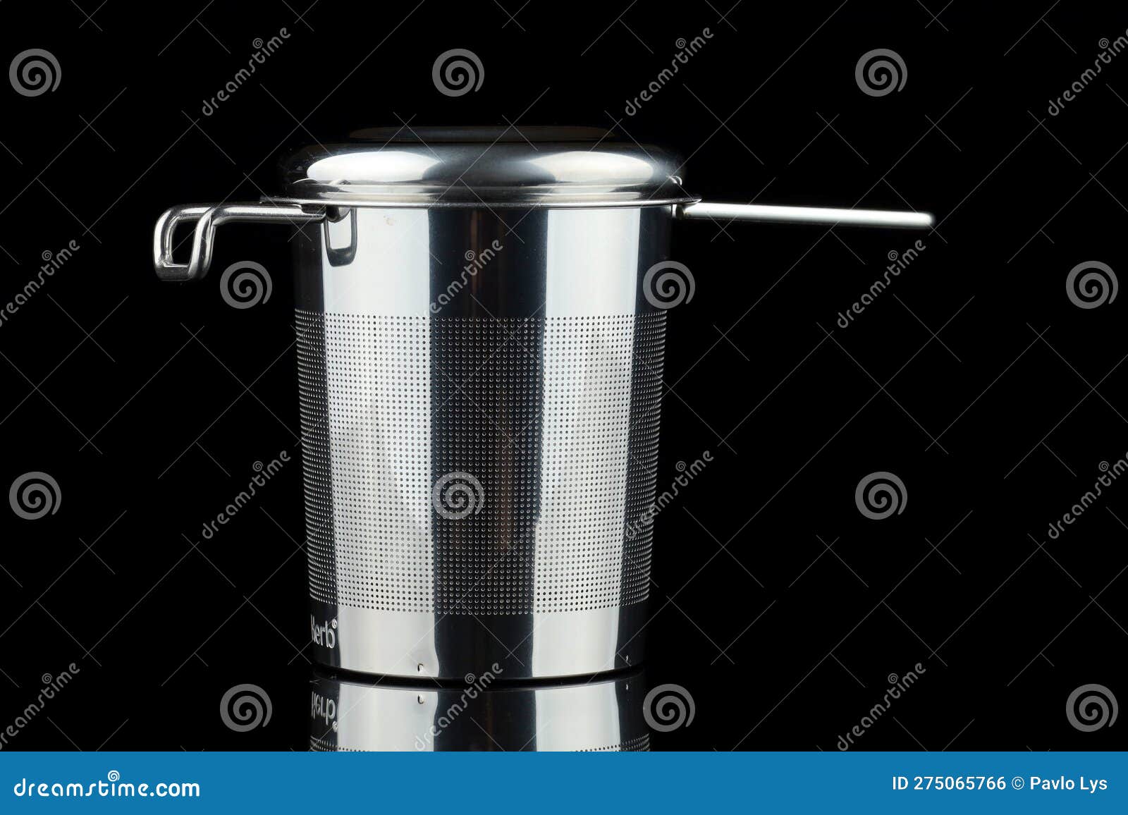 LVIV, UKRAINE April 06, 2023 Strainer for Brewing Tea Editorial