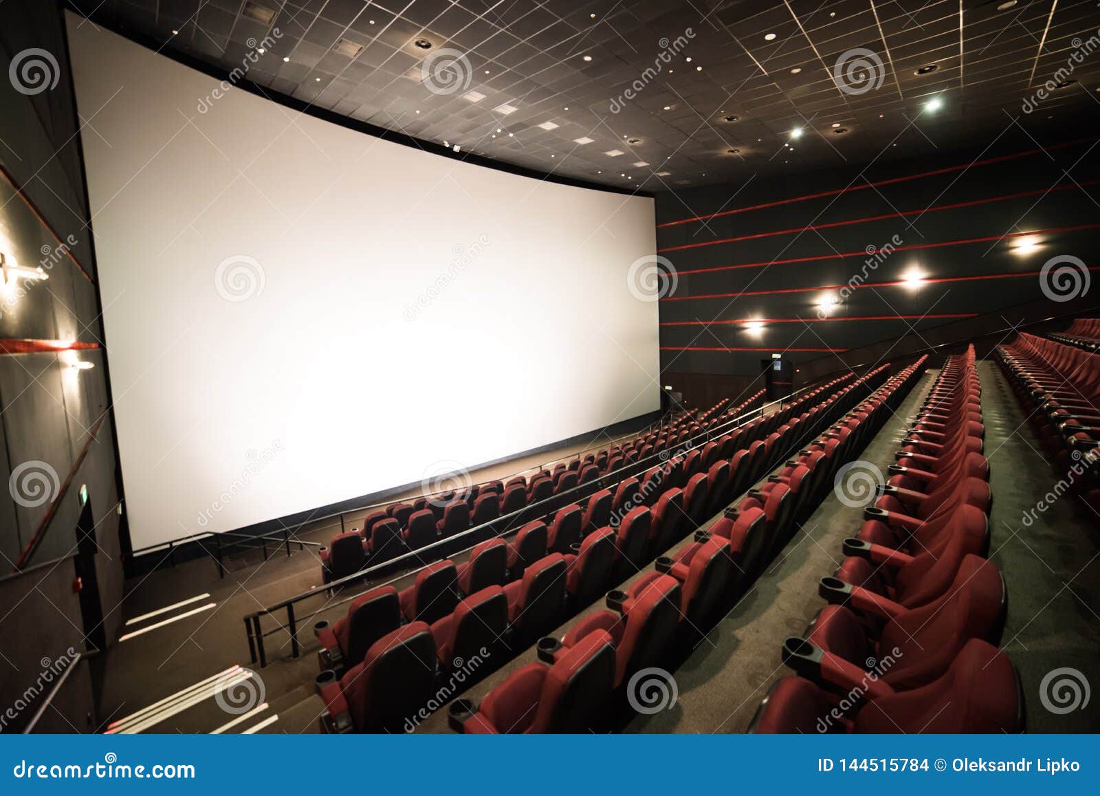 Download Lviv, Ukraine - 03.30.2019: Planeta Kino Cinema Theatre Before Morning Presentation. Mock Up ...