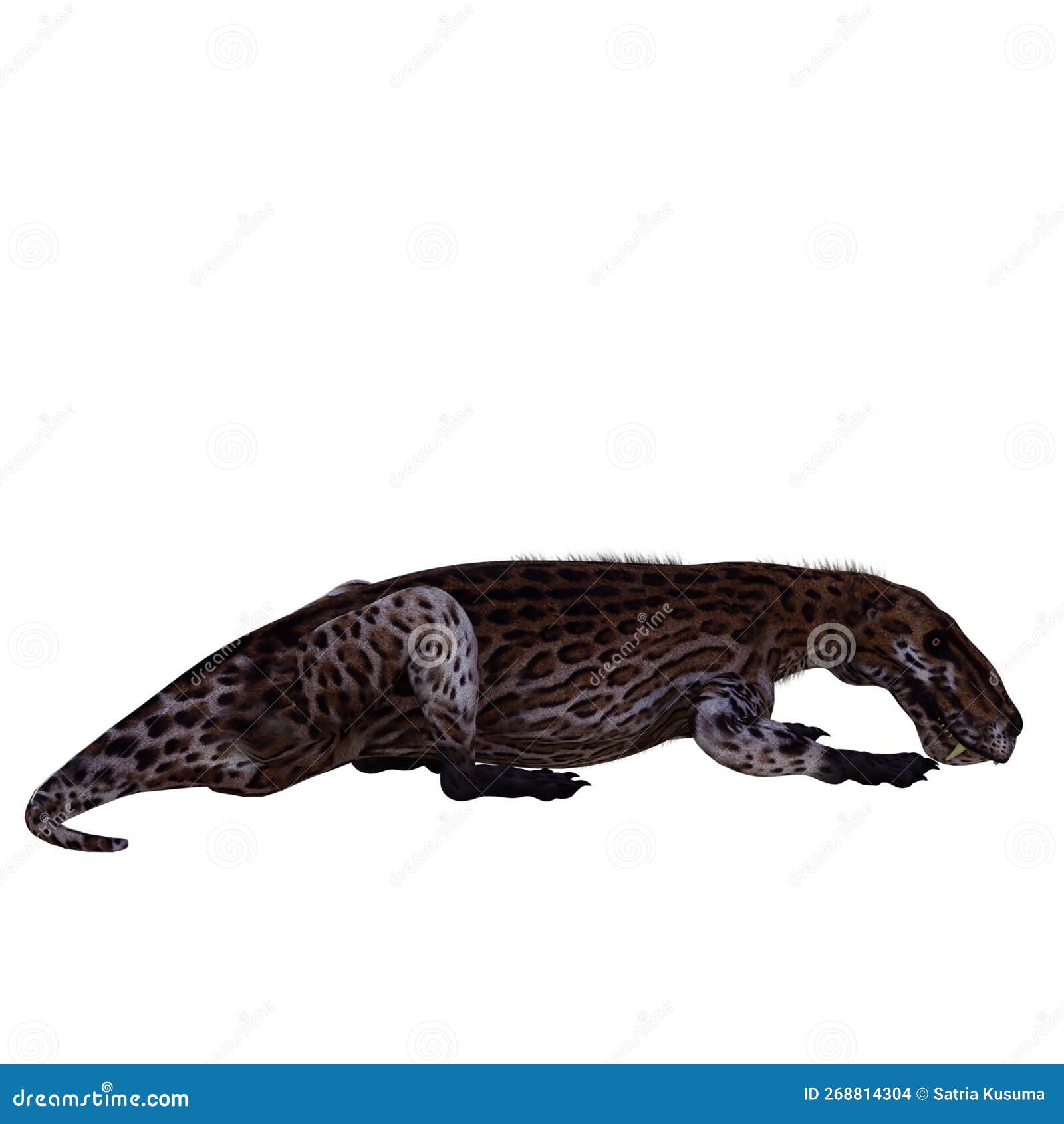 lycaenops  dinosaur 3d render