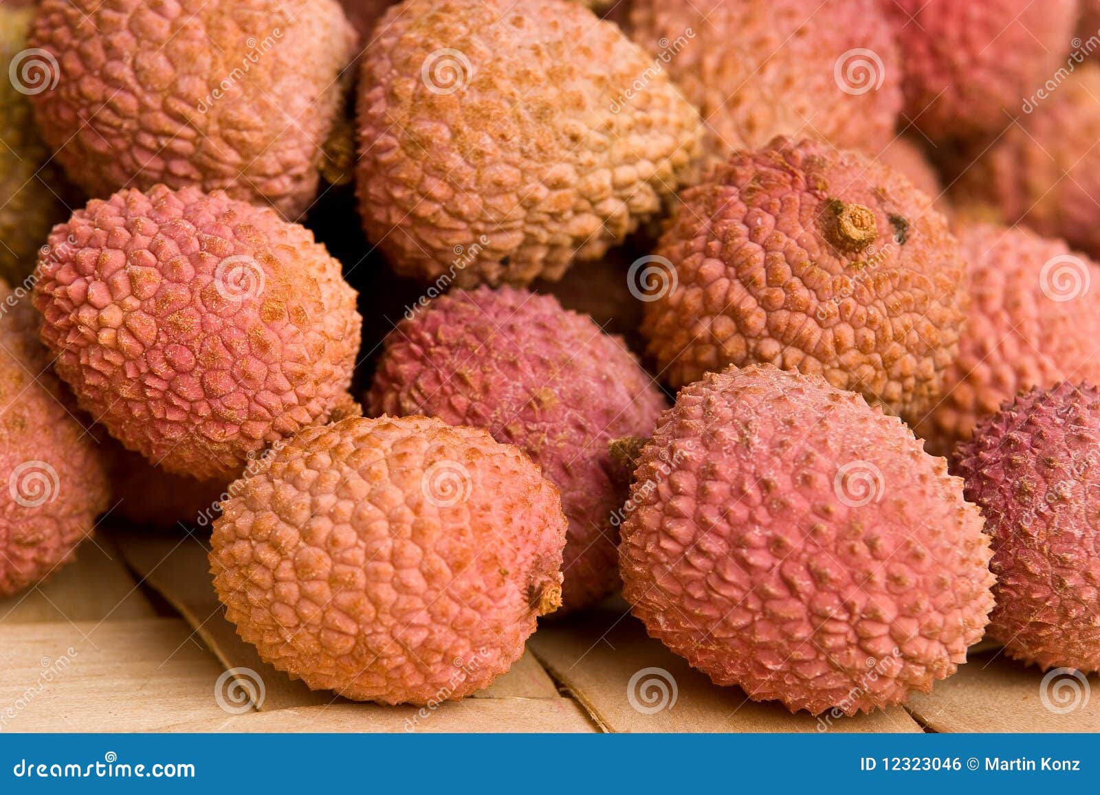 Lychee fruits stock photo. Image of macro, juicy, litchee 12323046