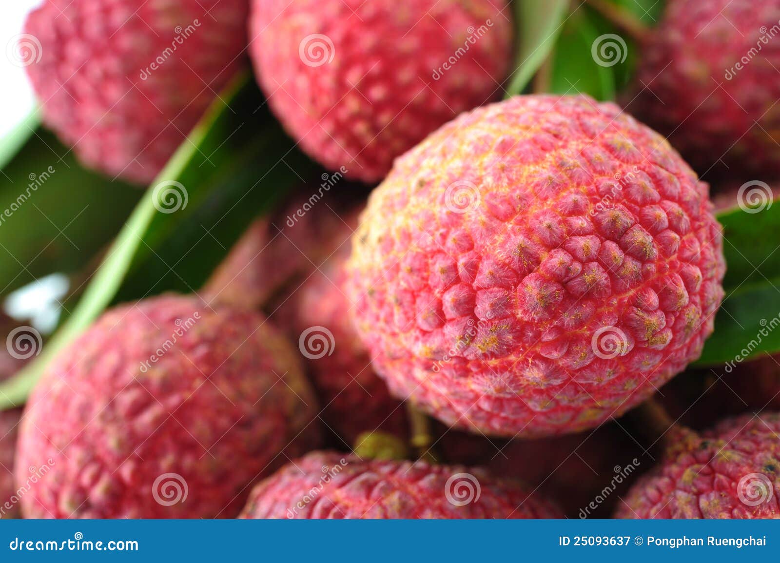 Lychee fruits stock image. Image of cuisine, healthy 25093637