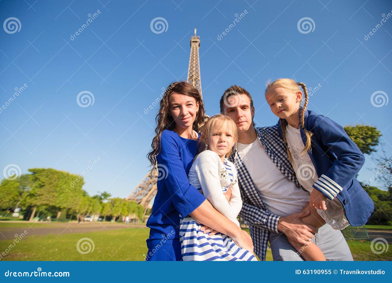 Семья французов