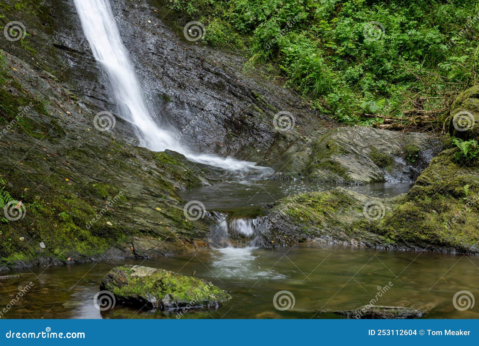 Lydford in Devon stock photo. Image of natural 253112604