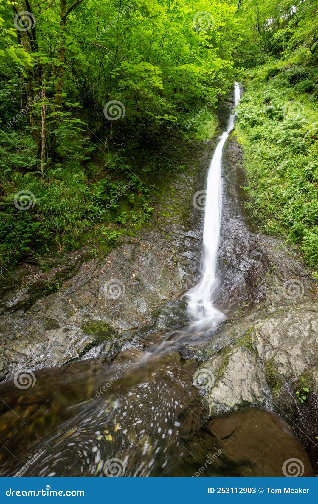 Lydford in Devon stock image. Image of beautiful 253112903