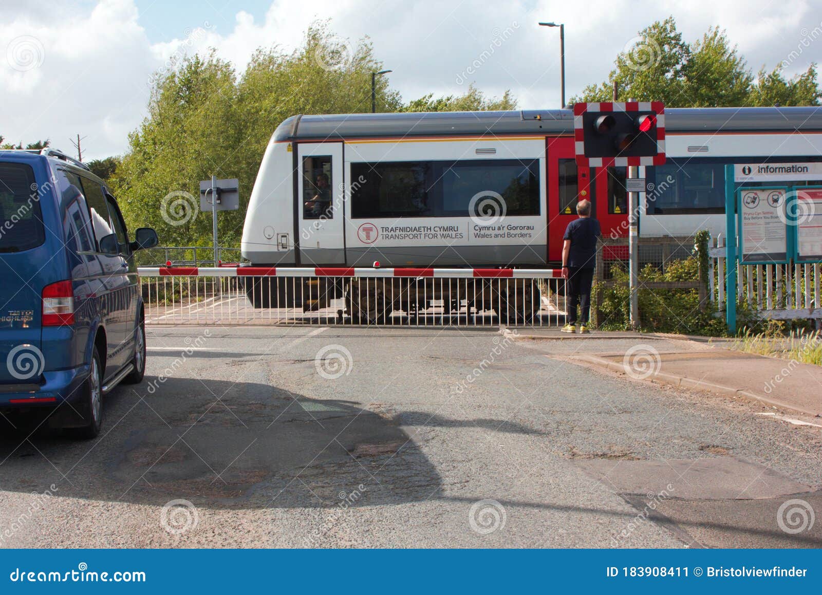 Lydney Crossing, Gloucestershire 22052020 COVID19 Editorial Photo Image of cars, crossing