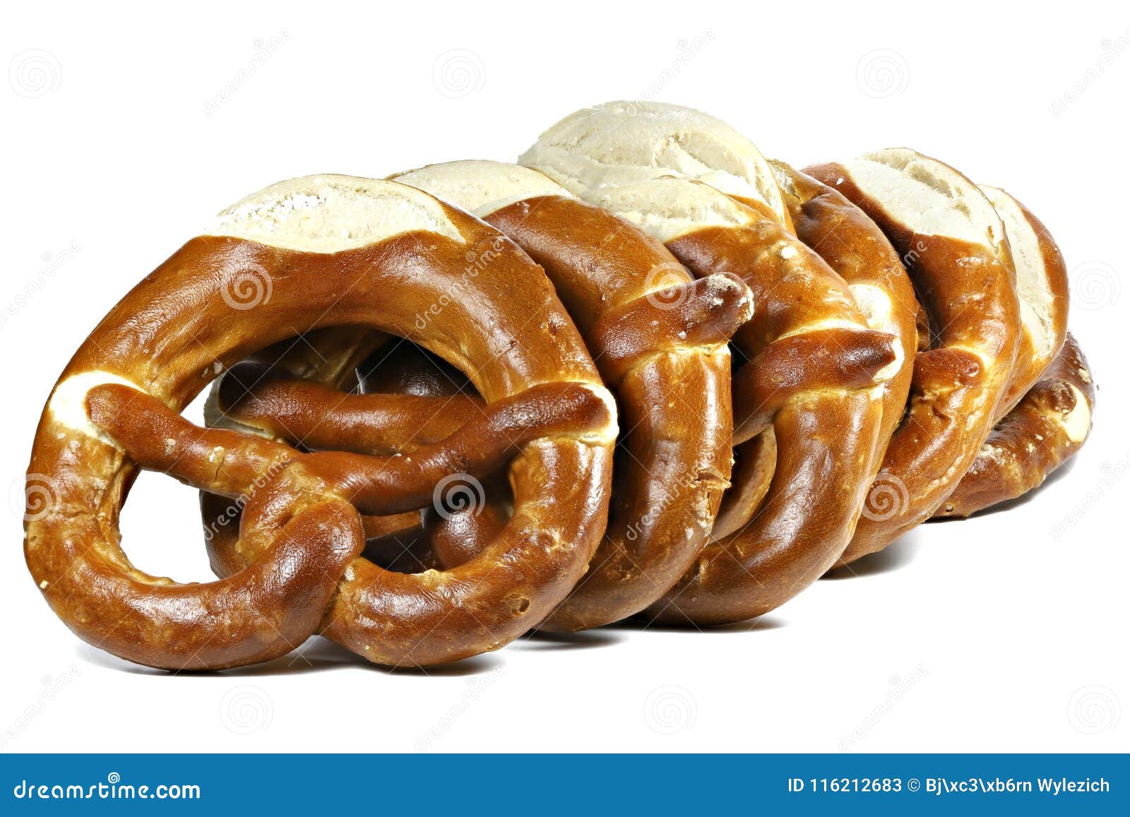 Lye pretzels stock image. Image of oktoberfest, fairground 116212683