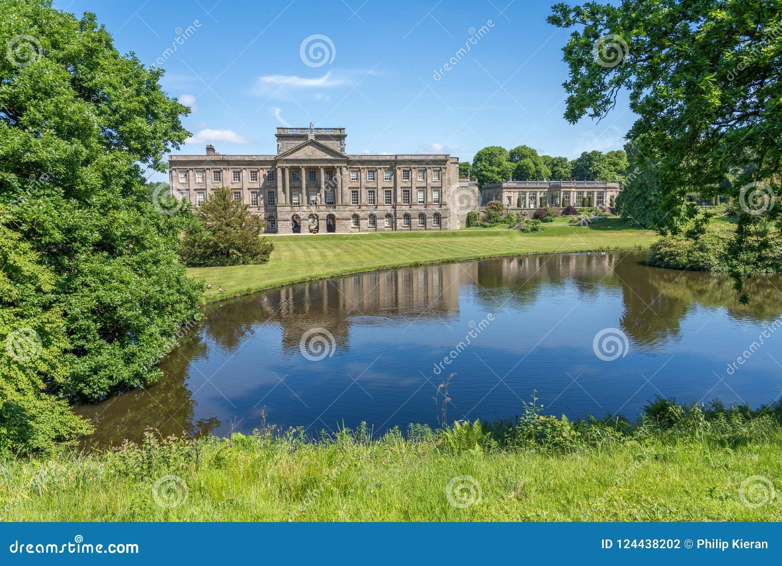 lyme house at lyme park cheshire