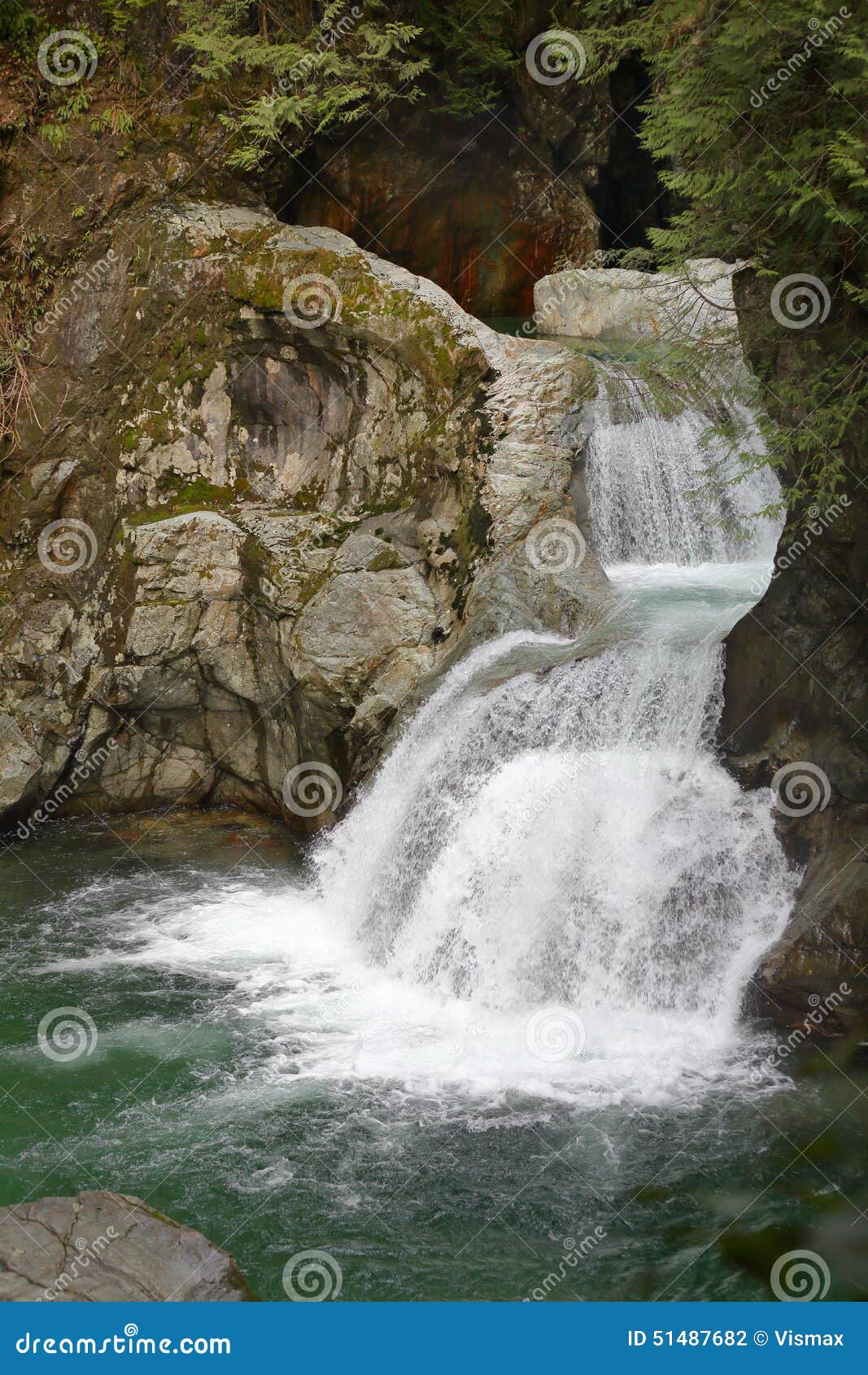 lynn canyon park, twin falls, north vancouver