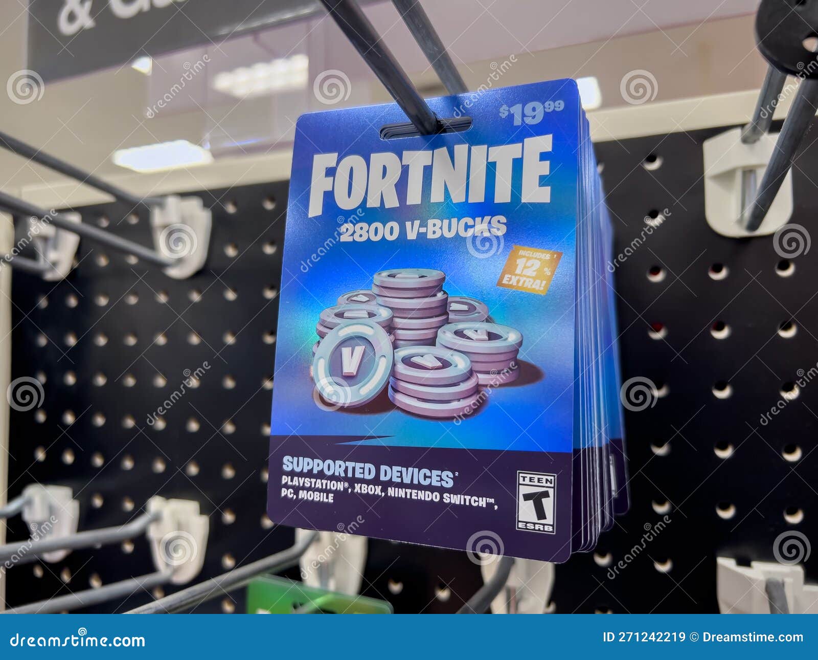 🥇Carte Cadeau Fortnite 2800 V-Bucks (Fortnite)