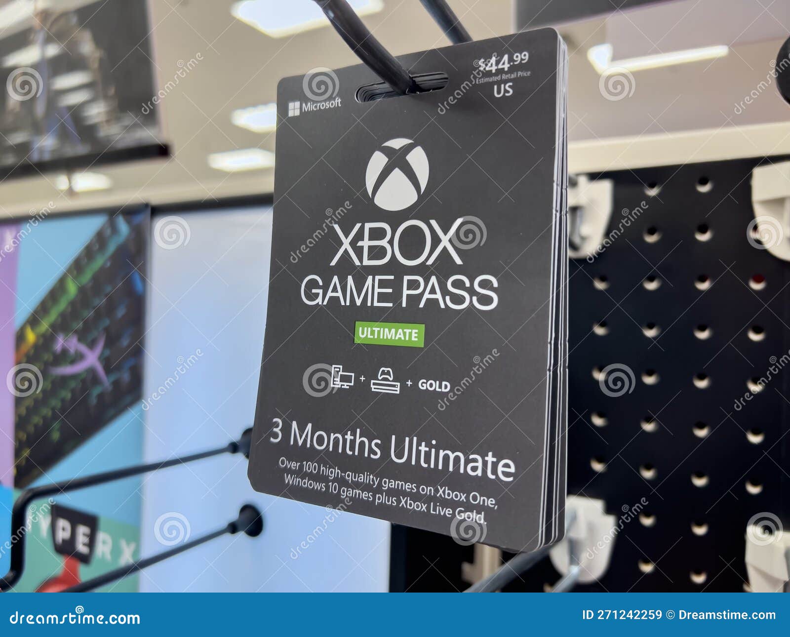 Xbox Game Pass Gift Card, Ultimate, $44.99 1 Ea, Shop