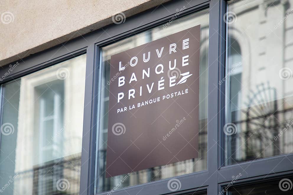 Louvre Banque Privee by La Banque Postale Logo Sign and Brand Logo ...