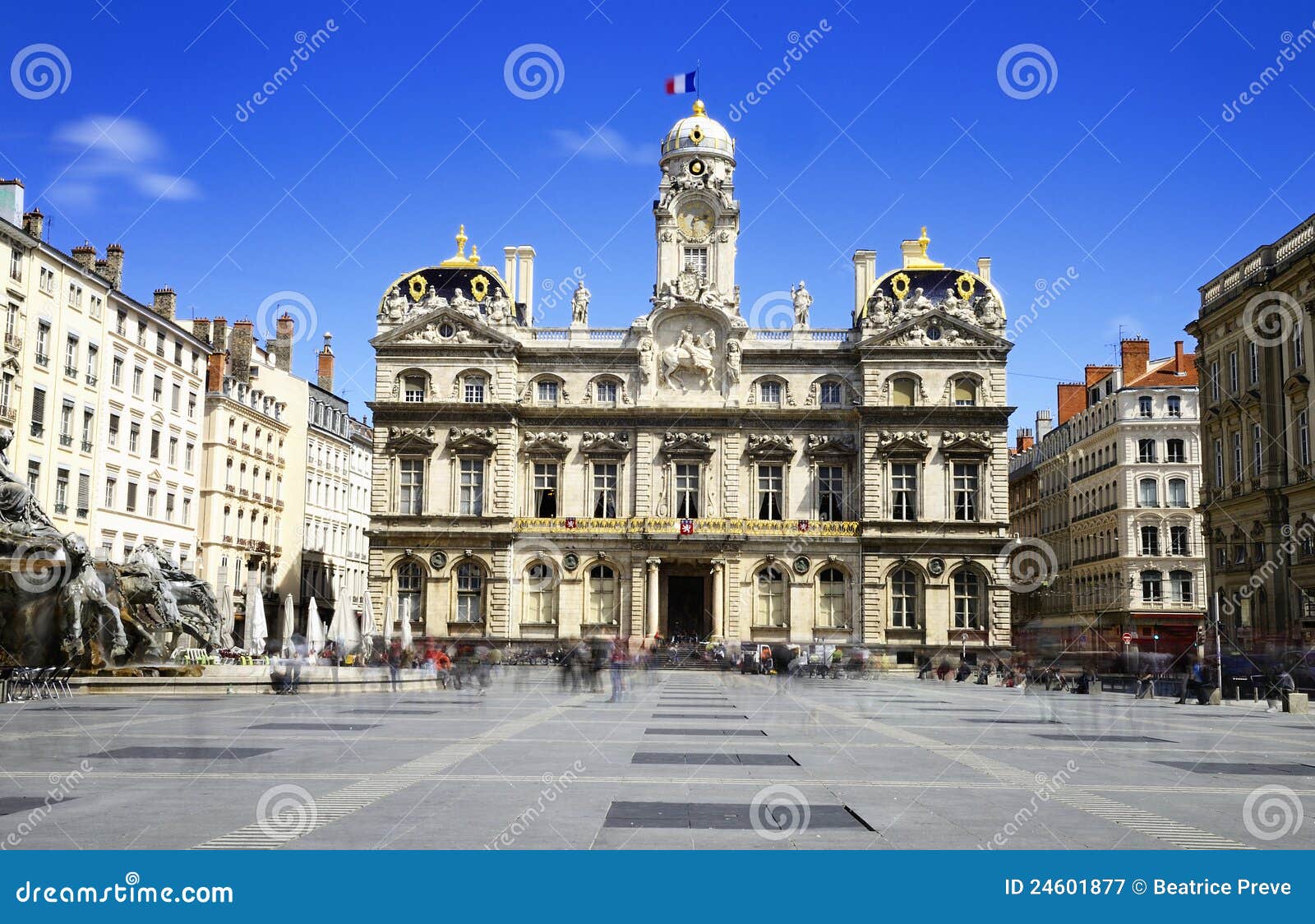 lyon, city hall, france