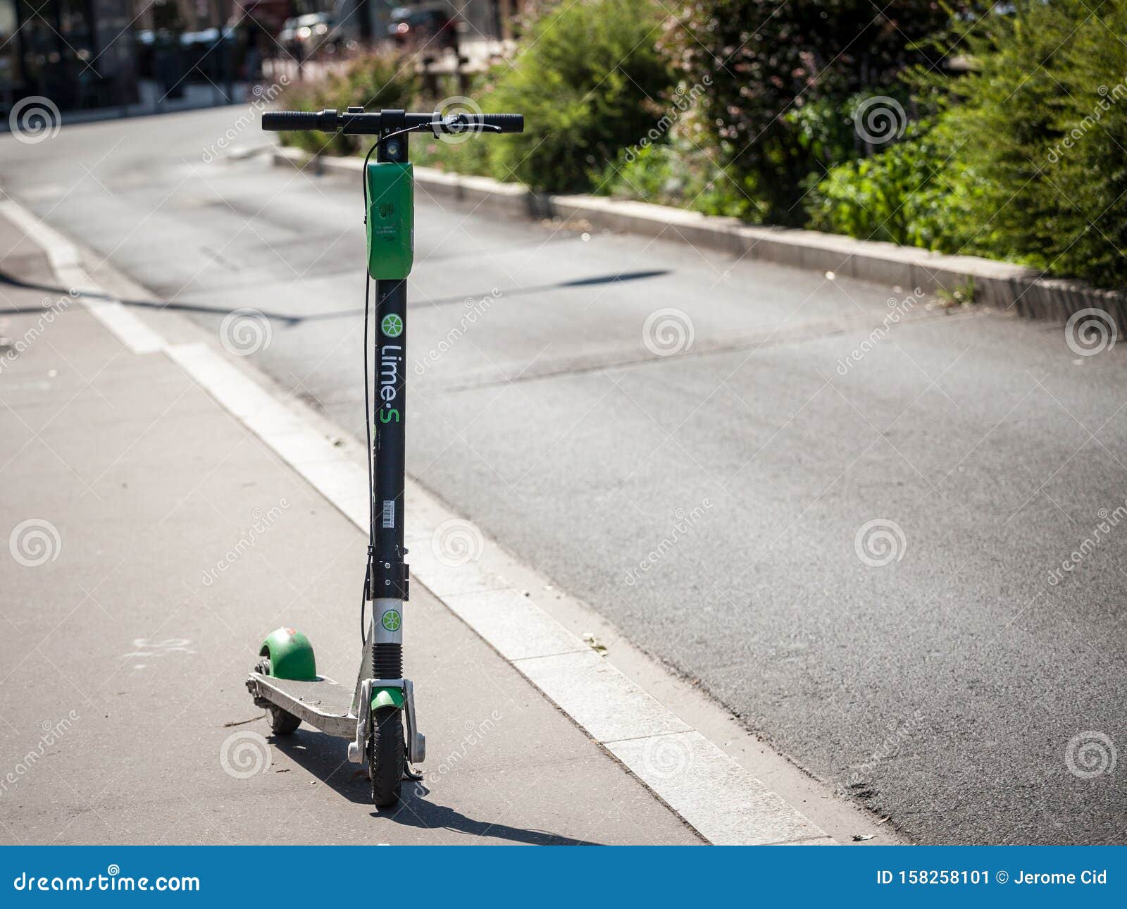 lime bikes and scooters