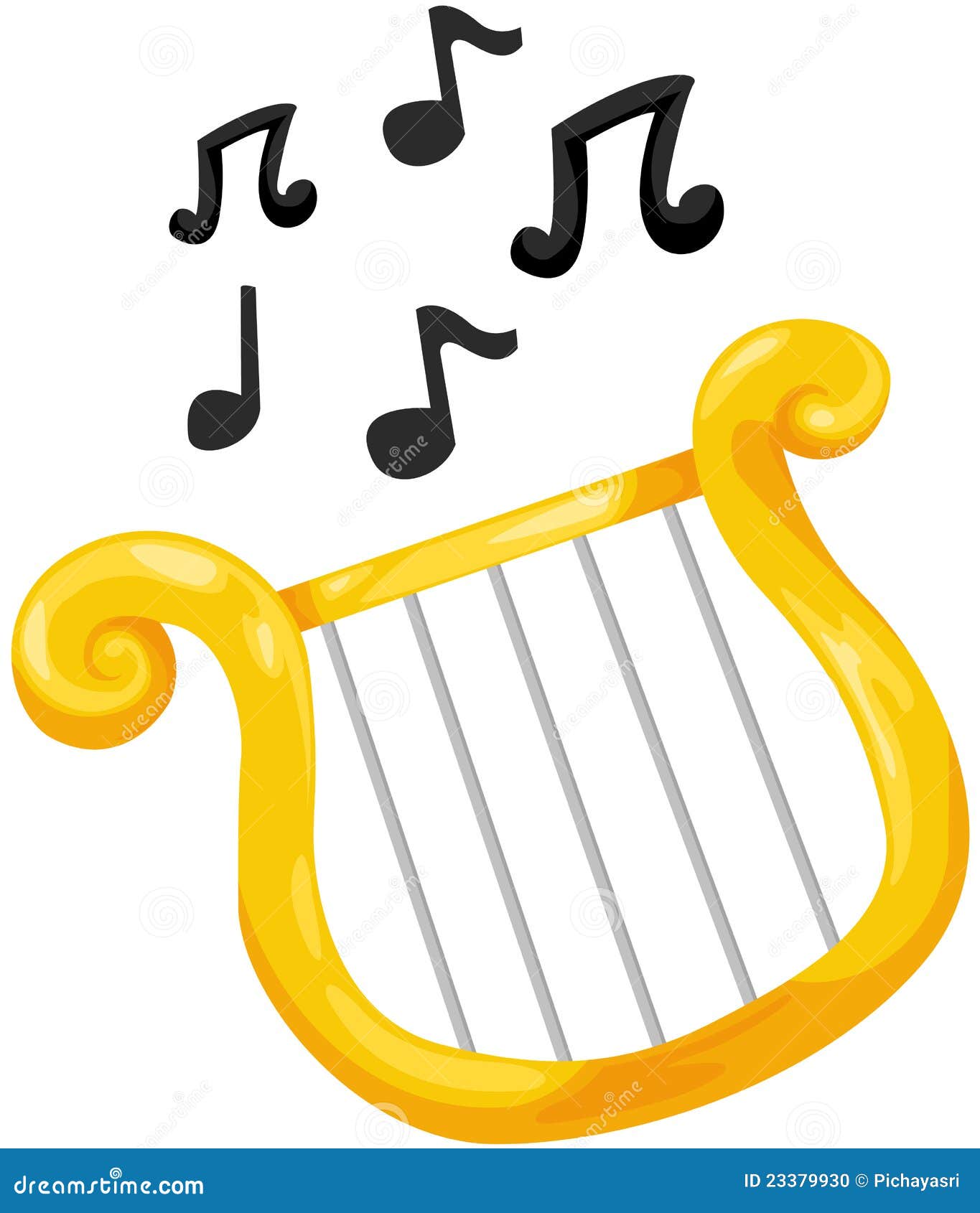 music lyre clipart - photo #11